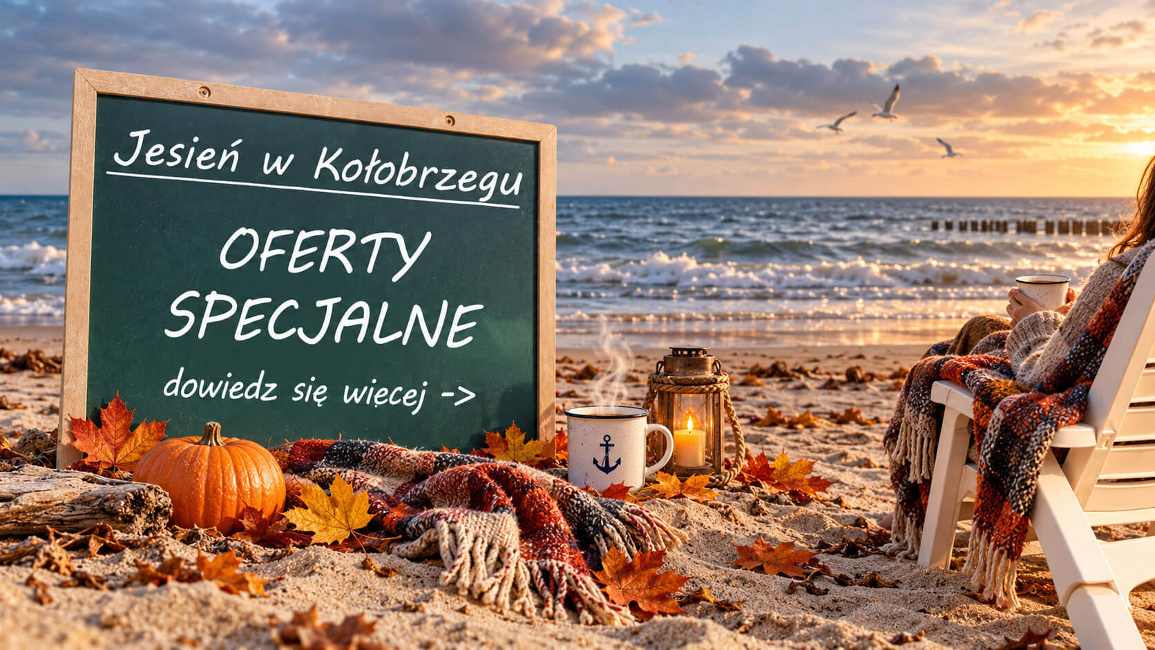 Pakiet 5 dni – Wielkanoc nad morzem